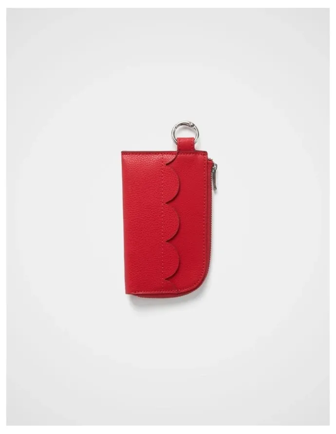 kikki.K Zip Card Wallet in Poppy