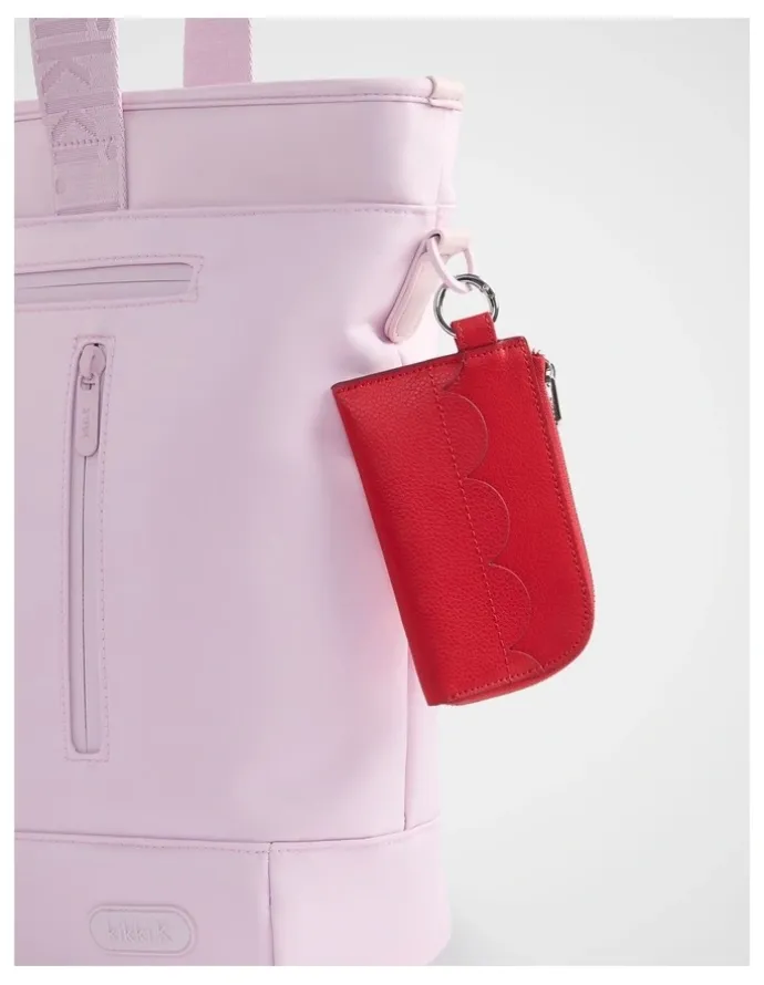 kikki.K Zip Card Wallet in Poppy