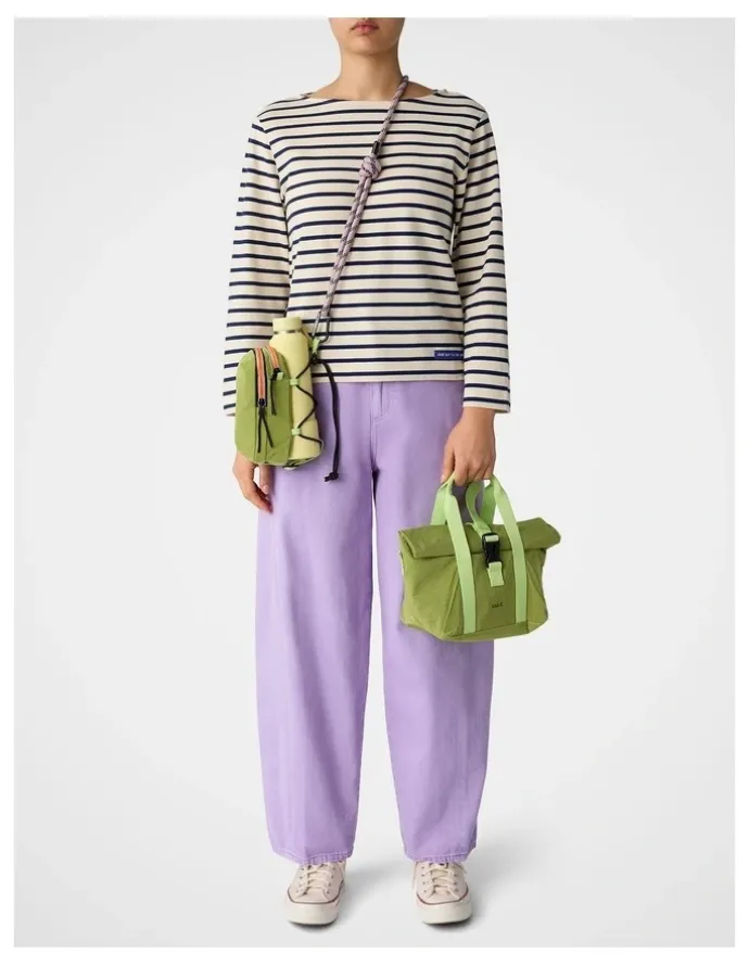 kikki.K Portside Barrel Jean in Violet
