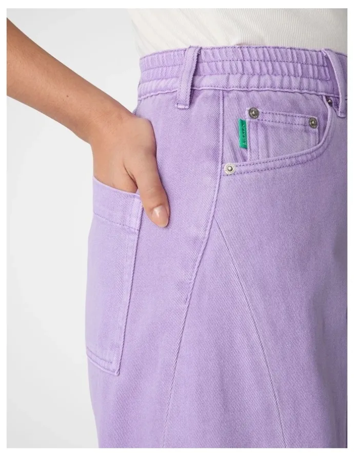 kikki.K Portside Barrel Jean in Violet