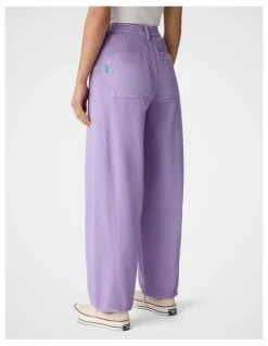 kikki.K Portside Barrel Jean in Violet