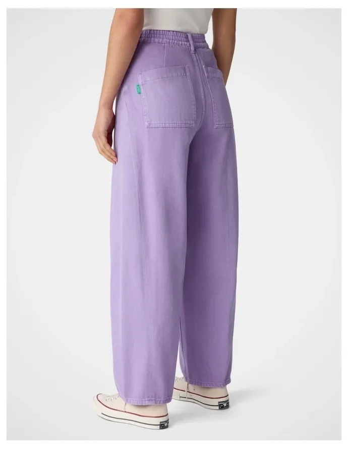 kikki.K Portside Barrel Jean in Violet