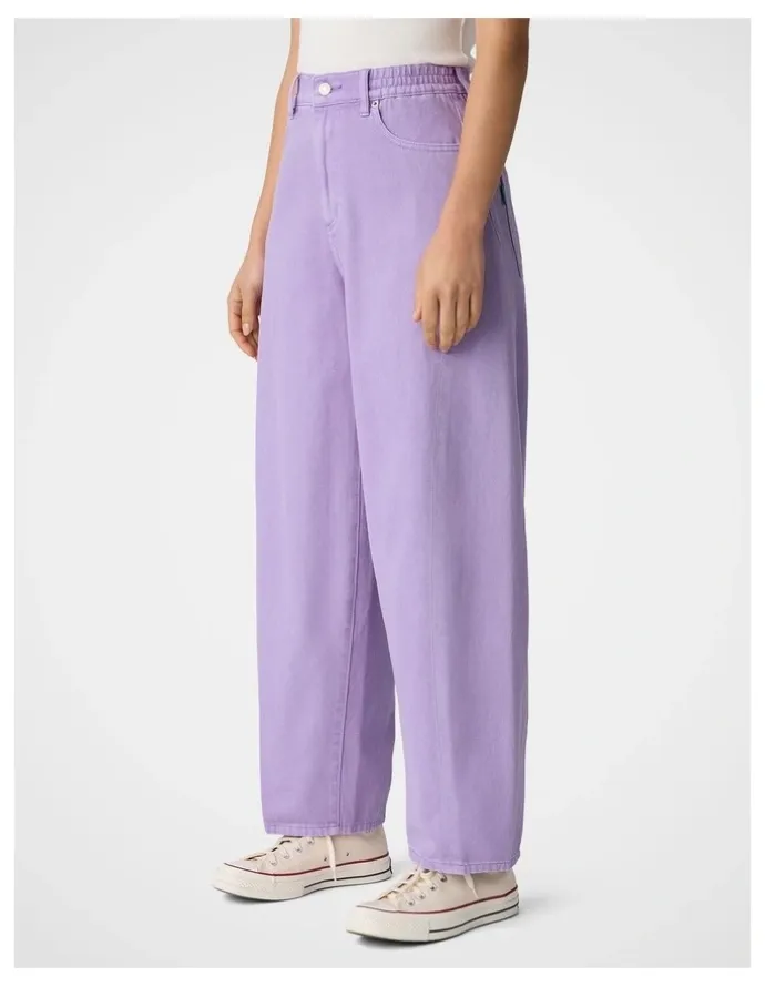 kikki.K Portside Barrel Jean in Violet