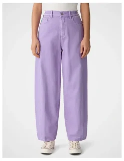 kikki.K Portside Barrel Jean in Violet
