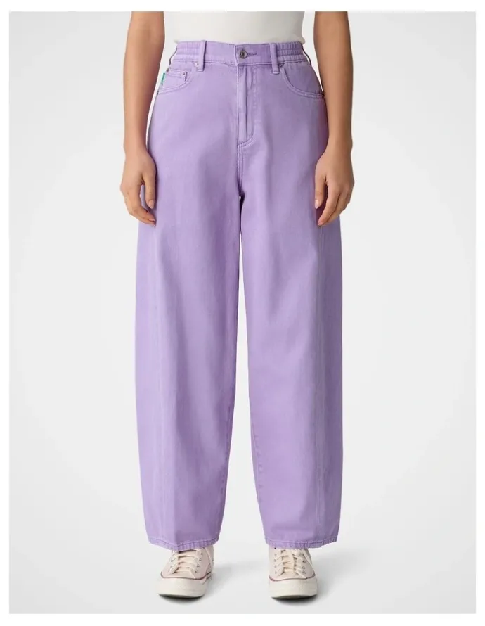 kikki.K Portside Barrel Jean in Violet