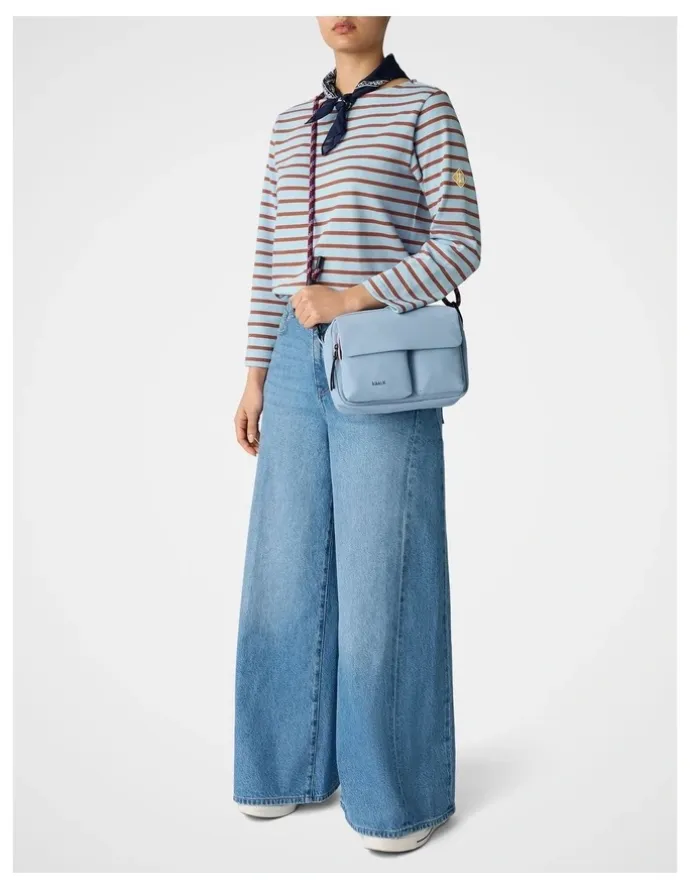 kikki.K Super Wide Leg Jean in Denim
