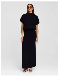 Kinney Harper Skirt in Black