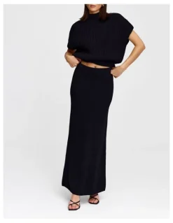Kinney Harper Skirt in Black