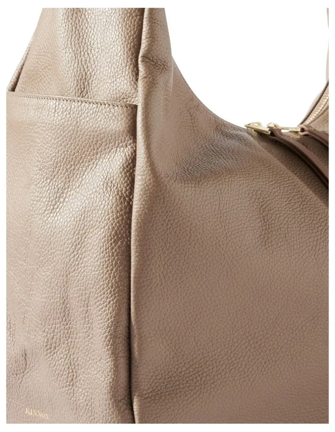 Kinnon Amelia Travel Weekender Bag in Clay