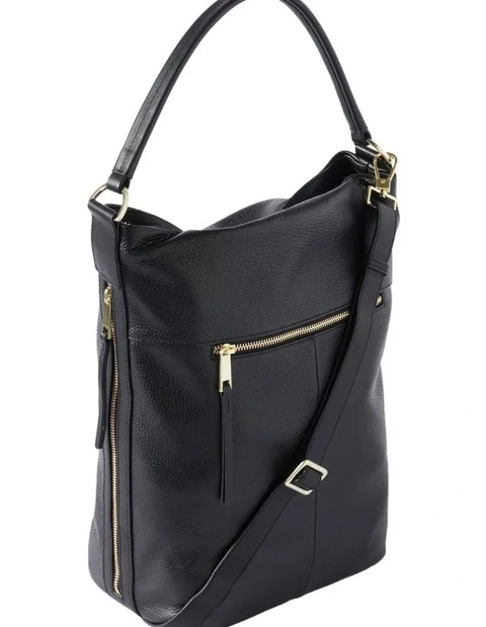 Kinnon Ginni Tote Bag in Black