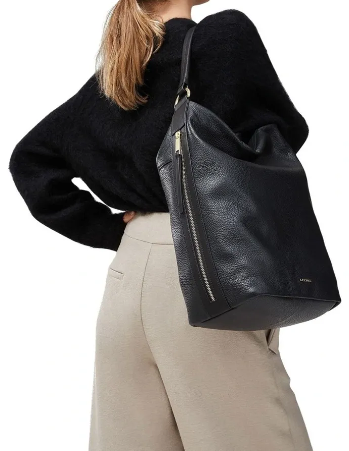 Kinnon Ginni Tote Bag in Black