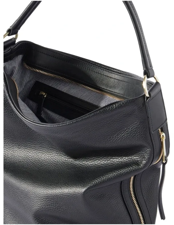 Kinnon Ginni Tote Bag in Black