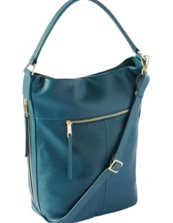 Kinnon Ginni Tote Bag in Tide