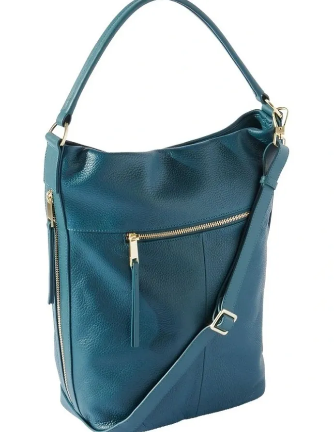 Kinnon Ginni Tote Bag in Tide
