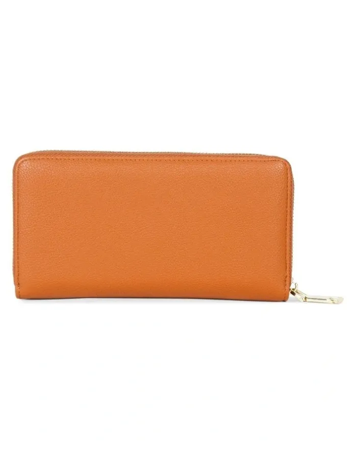 La Enviro Eva Vegan Wallet in Tan Brown
