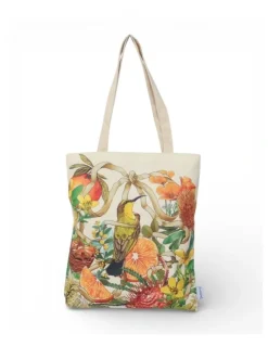La La Land Golden Hour Tote Bag in Beige