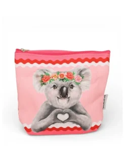 La La Land I Heart Koala Holiday Purse Barb in Multi