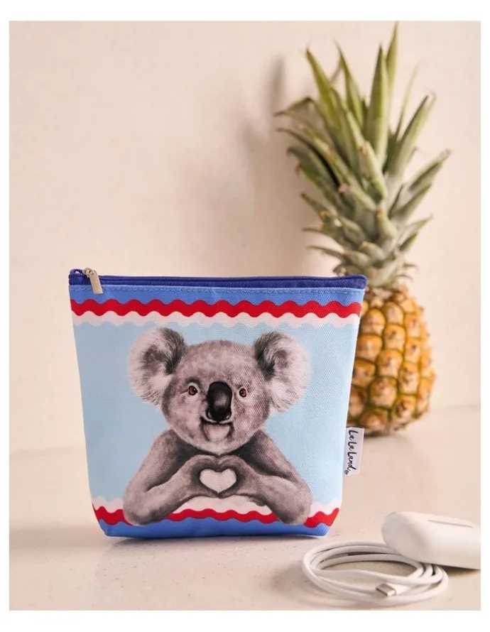La La Land I Heart Koala Holiday Purse Bob in Multi