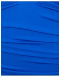 Lauren Ralph Lauren Beach Club Underwired Shaping Swimsuit in Royal Blue