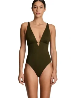 Lauren Ralph Lauren Beach Club Solids Tall Triangle One Piece