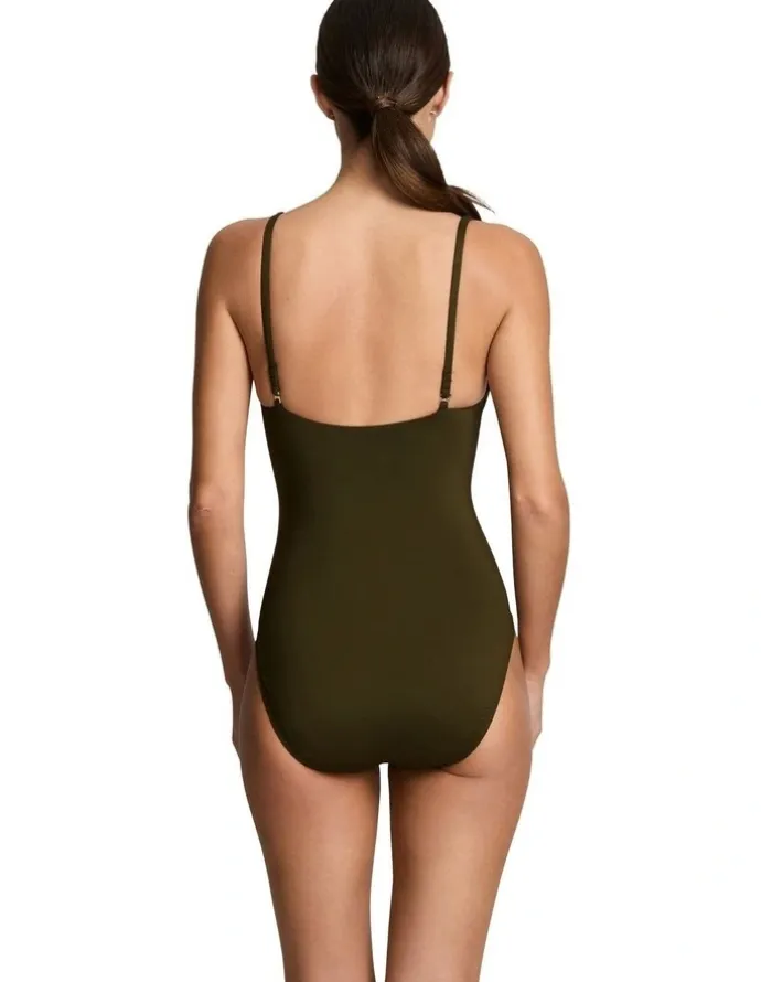 Lauren Ralph Lauren Beach Club Solids Tall Triangle One Piece