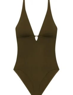 Lauren Ralph Lauren Beach Club Solids Tall Triangle One Piece