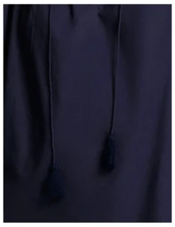 Lauren Ralph Lauren Embroidered Cotton Mini Beach Dress Cover Up