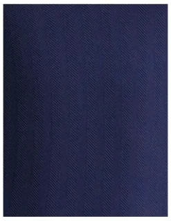 Lauren Ralph Lauren Herringbone Seamless Lingerie Bodysuit in Navy