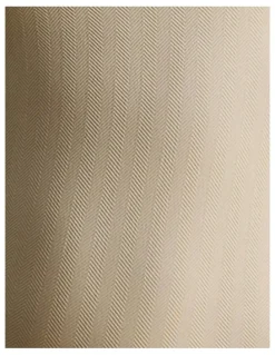 Lauren Ralph Lauren Herringbone Seamless Lingerie Bodysuit in Light Truffle