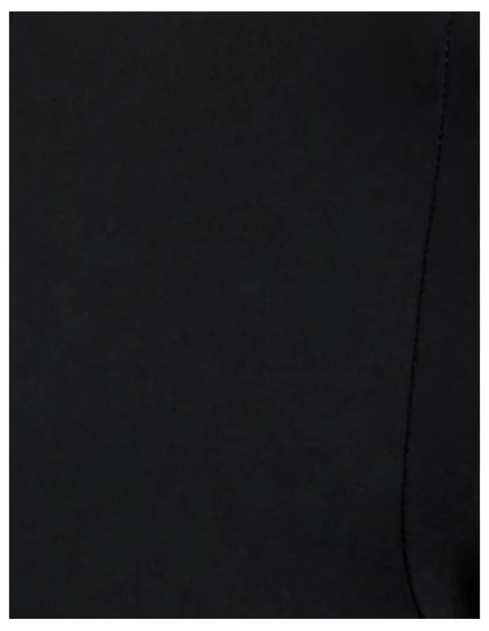 Lauren Ralph Lauren Luxe Smoothing Seamless Short Sleeve T-Shirt Bodysuit in Black