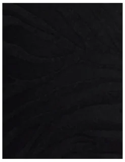 Lauren Ralph Lauren Zebra Jacquard High Waist Bikini Bottom