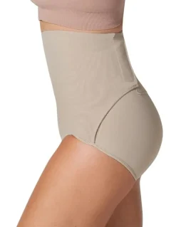 Leonisa Adjustable Postpartum Belly Wrap Brief in Beige