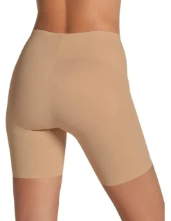 Leonisa AirLift Butt-Lifting Shapewear & Anti-Chafe Short in Golden Beige