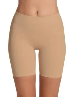Leonisa AirLift Butt-Lifting Shapewear & Anti-Chafe Short in Golden Beige