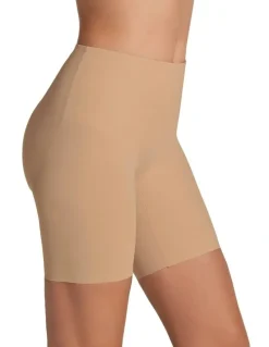 Leonisa AirLift Butt-Lifting Shapewear & Anti-Chafe Short in Golden Beige