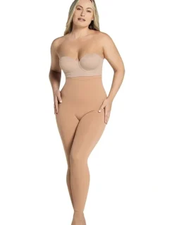 Leonisa Butt-Lifting Leggings in Brown