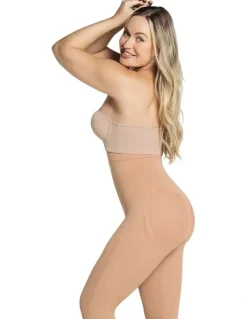 Leonisa Butt-Lifting Leggings in Brown