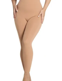Leonisa Butt-Lifting Leggings in Brown