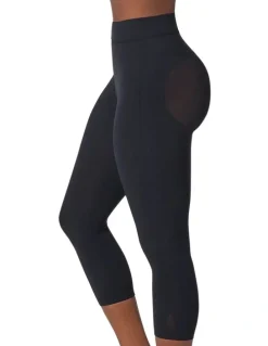 Leonisa Butt-Lifting Leggings in Black