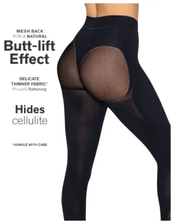 Leonisa Butt-Lifting Leggings in Black
