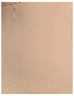 Leonisa ContourPro Extra High-Waist Seamless Shapewear Short in Golden Beige
