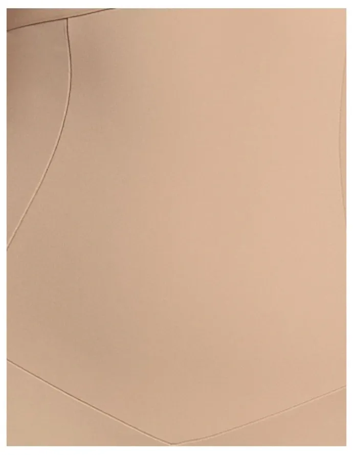 Leonisa ContourPro Extra High-Waist Seamless Shapewear Short in Golden Beige