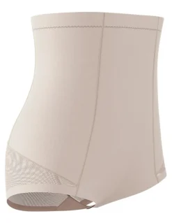 Leonisa Extra-High Waist Butt-Lift Shaper Brief in Beige