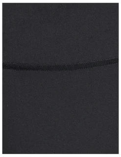 Leonisa High-Waist Seamless Effect Tummy Control Shaper Thong in Black