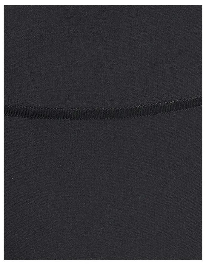 Leonisa High-Waist Seamless Effect Tummy Control Shaper Thong in Black