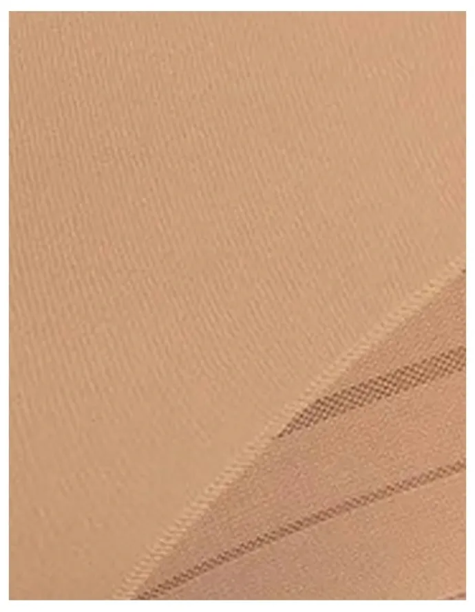 Leonisa Lace Stripe Undetectable Seamless Shaping Brief in Golden Beige