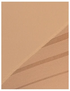 Leonisa Lace Stripe Undetectable Seamless Shaping Brief in Nude