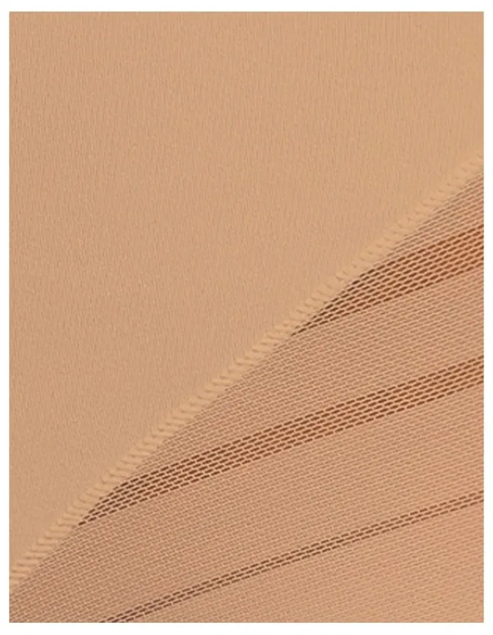 Leonisa Lace Stripe Undetectable Seamless Shaping Brief in Nude