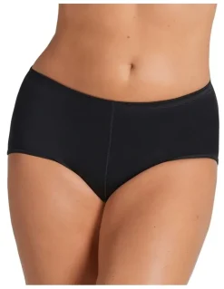 Leonisa Magic Padded Instant Booty Lifting Brief in Black