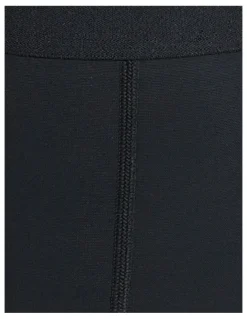 Leonisa Mid-Rise Bottom-Lifting Shaper Shorts With Lace in Black